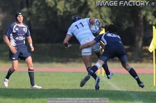 2011-10-16 Rugby Grande Milano-Pro Recco 099